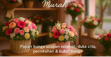 Toko Bunga Pusakajaya